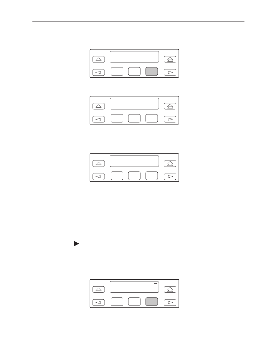 Aborting test patterns | Paradyne 3166 CSU User Manual | Page 94 / 206