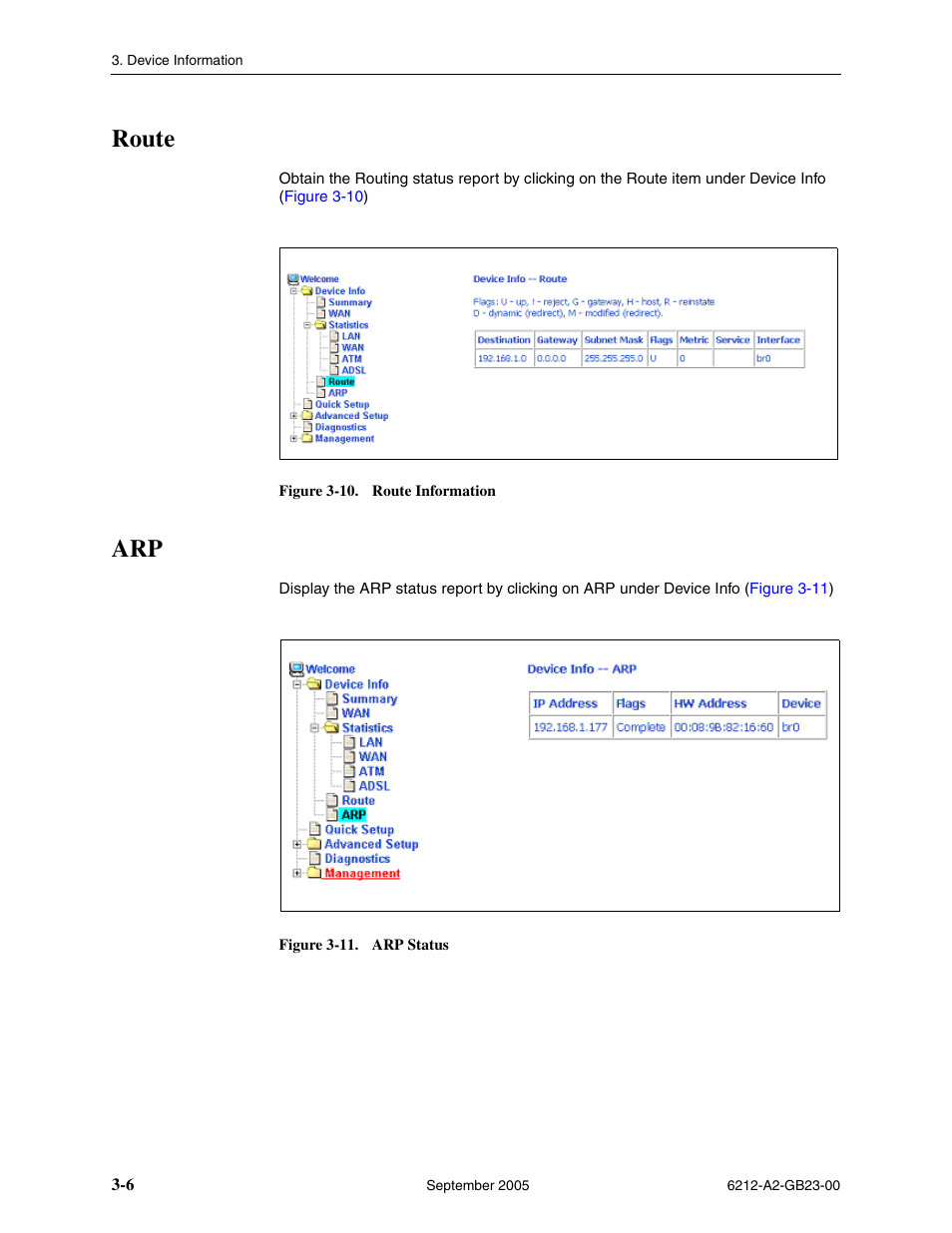 Route | Paradyne 6212-I1 User Manual | Page 34 / 86