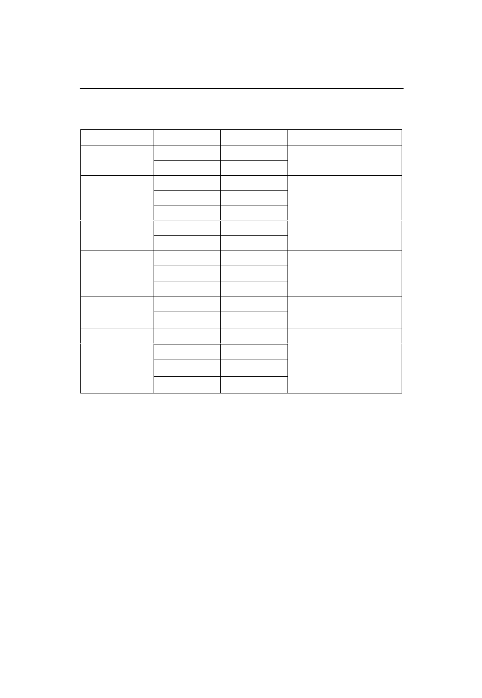 Table 6. general configuration options | Paradyne ACCULINK 3161 CSU User Manual | Page 13 / 19