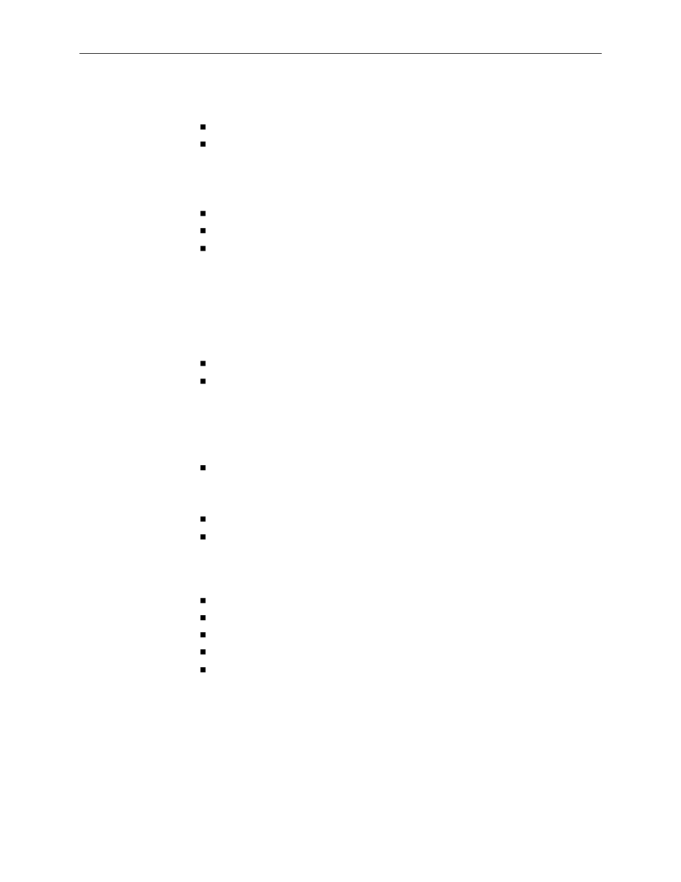 4monitoring the dsu, 5testing, 6messages and troubleshooting | Paradyne 7510 DSU User Manual | Page 4 / 69