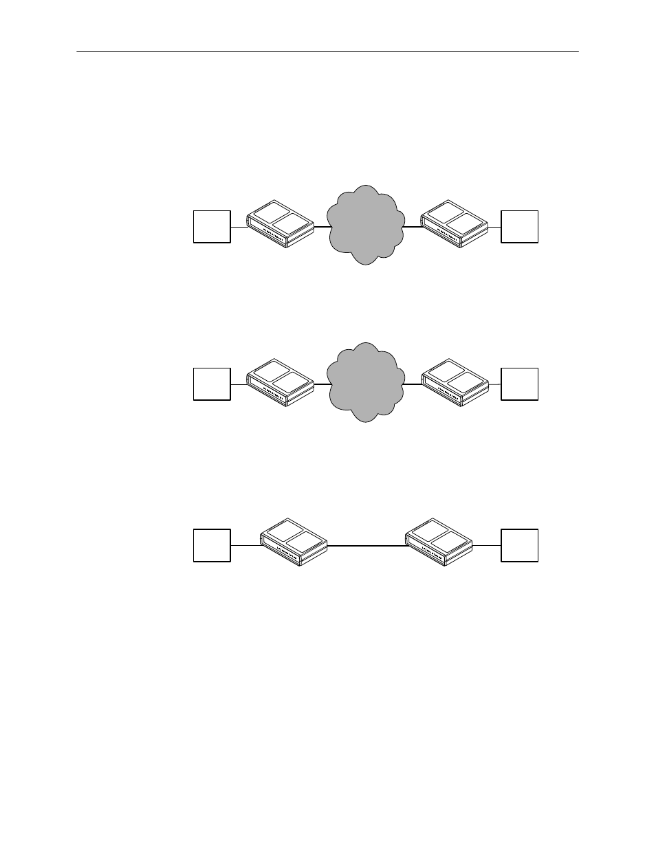 Typical dsu configurations | Paradyne 7510 DSU User Manual | Page 9 / 69