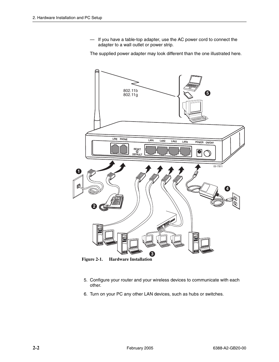 Paradyne 6388 User Manual | Page 18 / 86