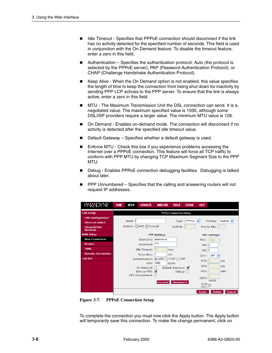 Paradyne 6388 User Manual | Page 32 / 86