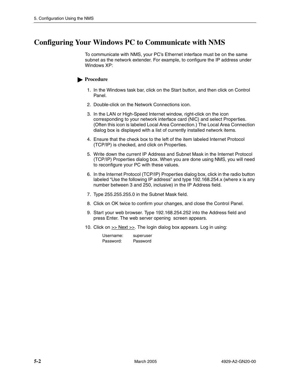 Paradyne 4929 DSLAM User Manual | Page 36 / 94