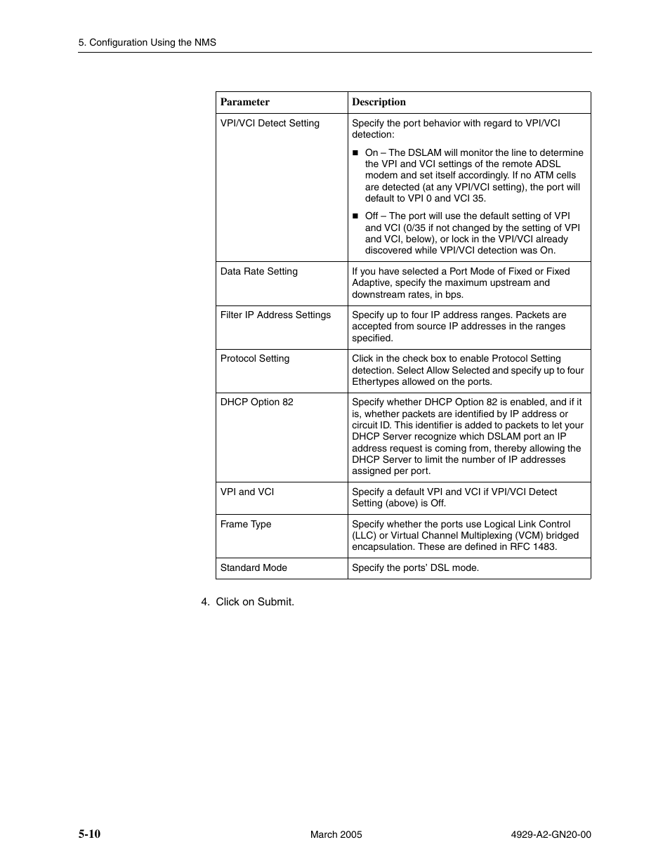 Paradyne 4929 DSLAM User Manual | Page 44 / 94