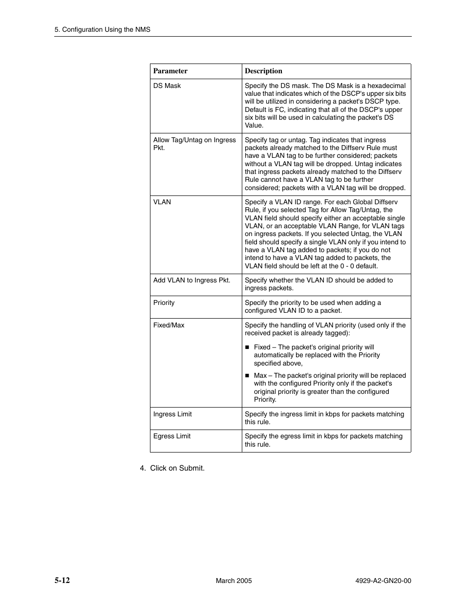 Paradyne 4929 DSLAM User Manual | Page 46 / 94