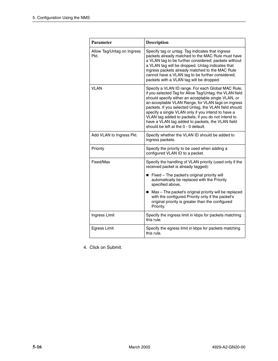 Paradyne 4929 DSLAM User Manual | Page 50 / 94