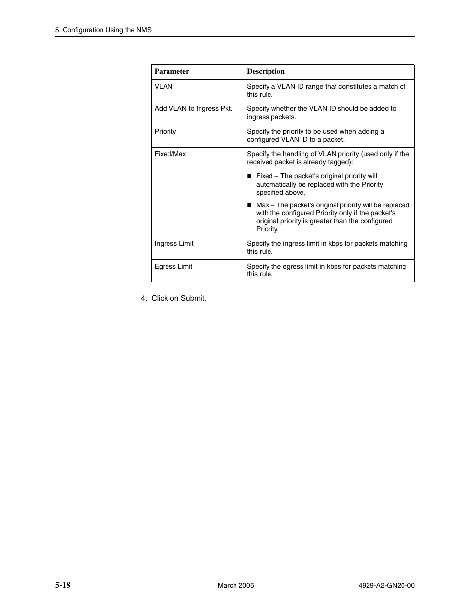 Paradyne 4929 DSLAM User Manual | Page 52 / 94