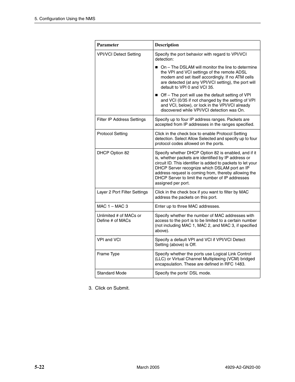 Paradyne 4929 DSLAM User Manual | Page 56 / 94