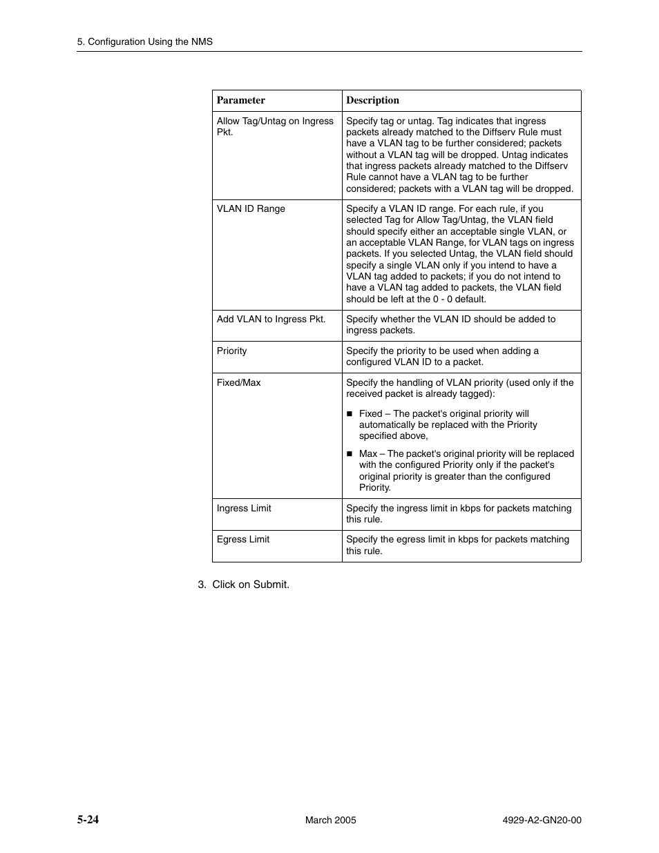 Paradyne 4929 DSLAM User Manual | Page 58 / 94