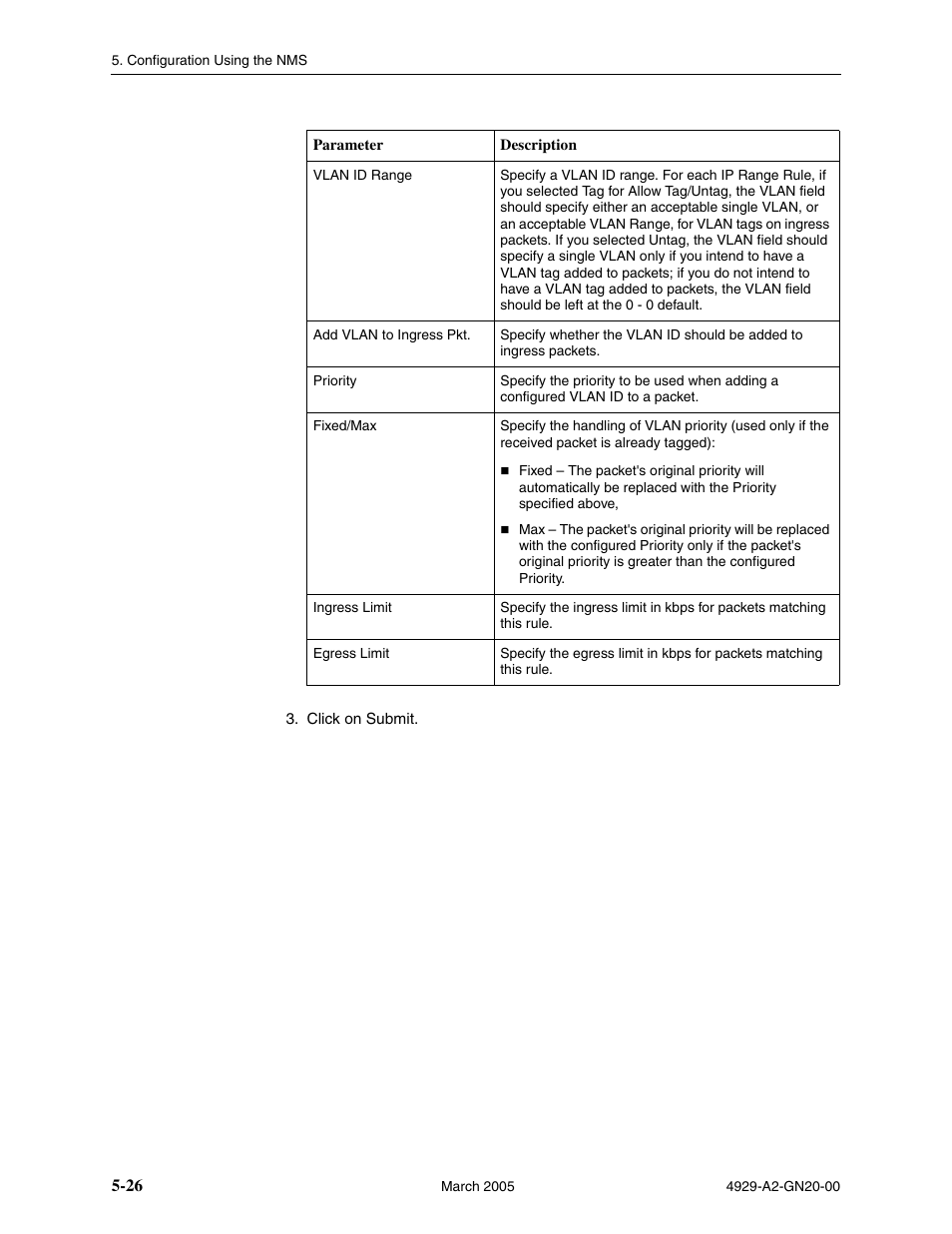 Paradyne 4929 DSLAM User Manual | Page 60 / 94