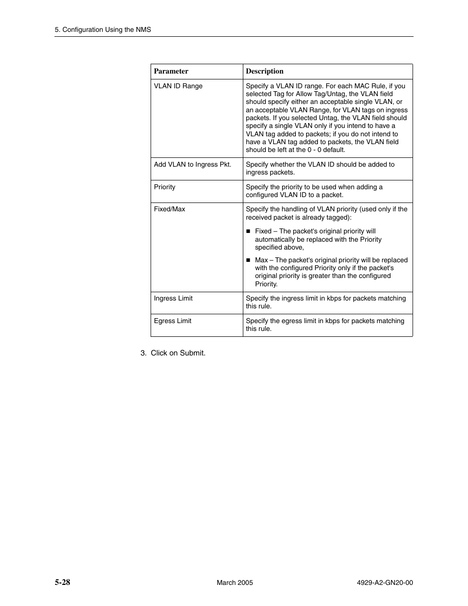 Paradyne 4929 DSLAM User Manual | Page 62 / 94