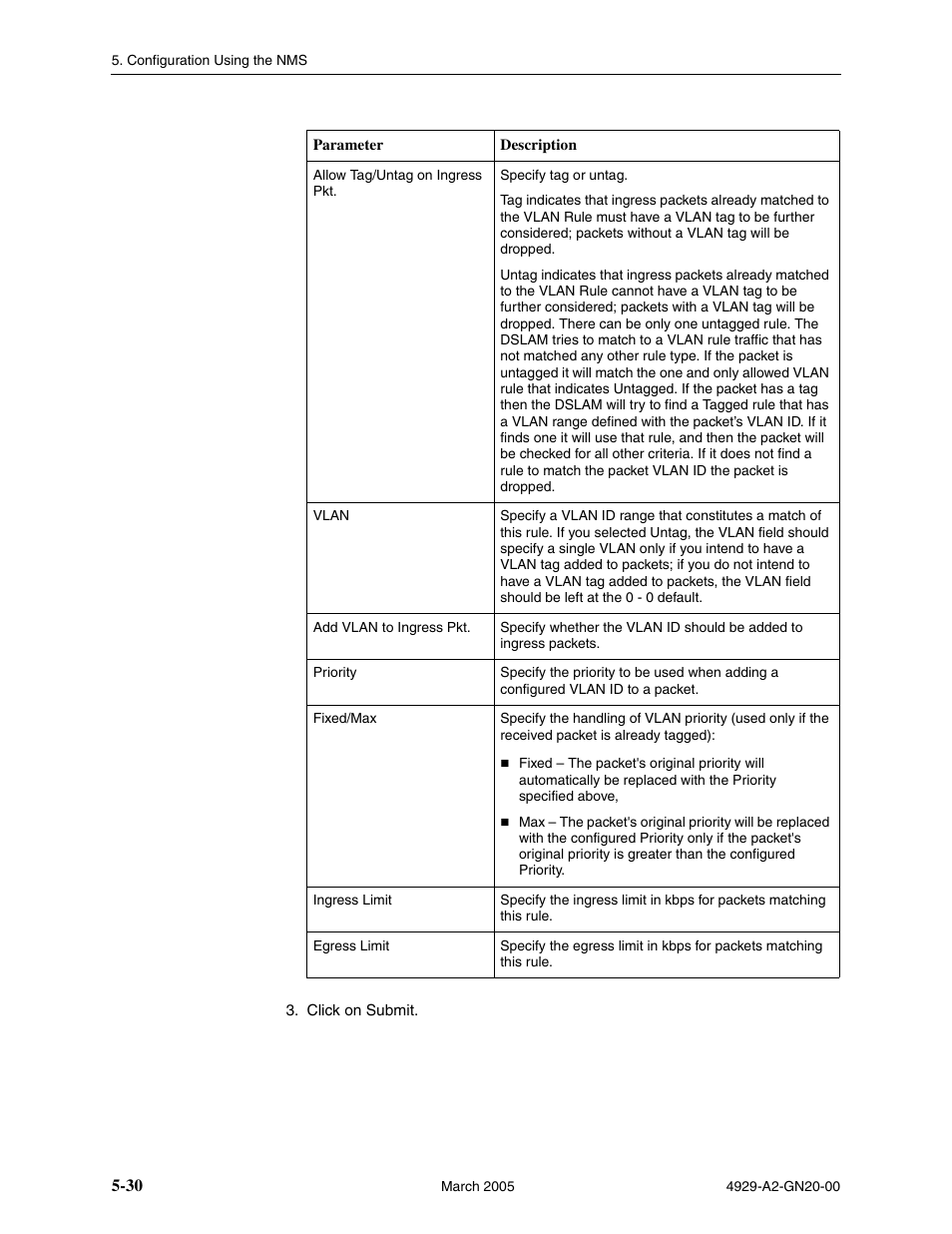 Paradyne 4929 DSLAM User Manual | Page 64 / 94