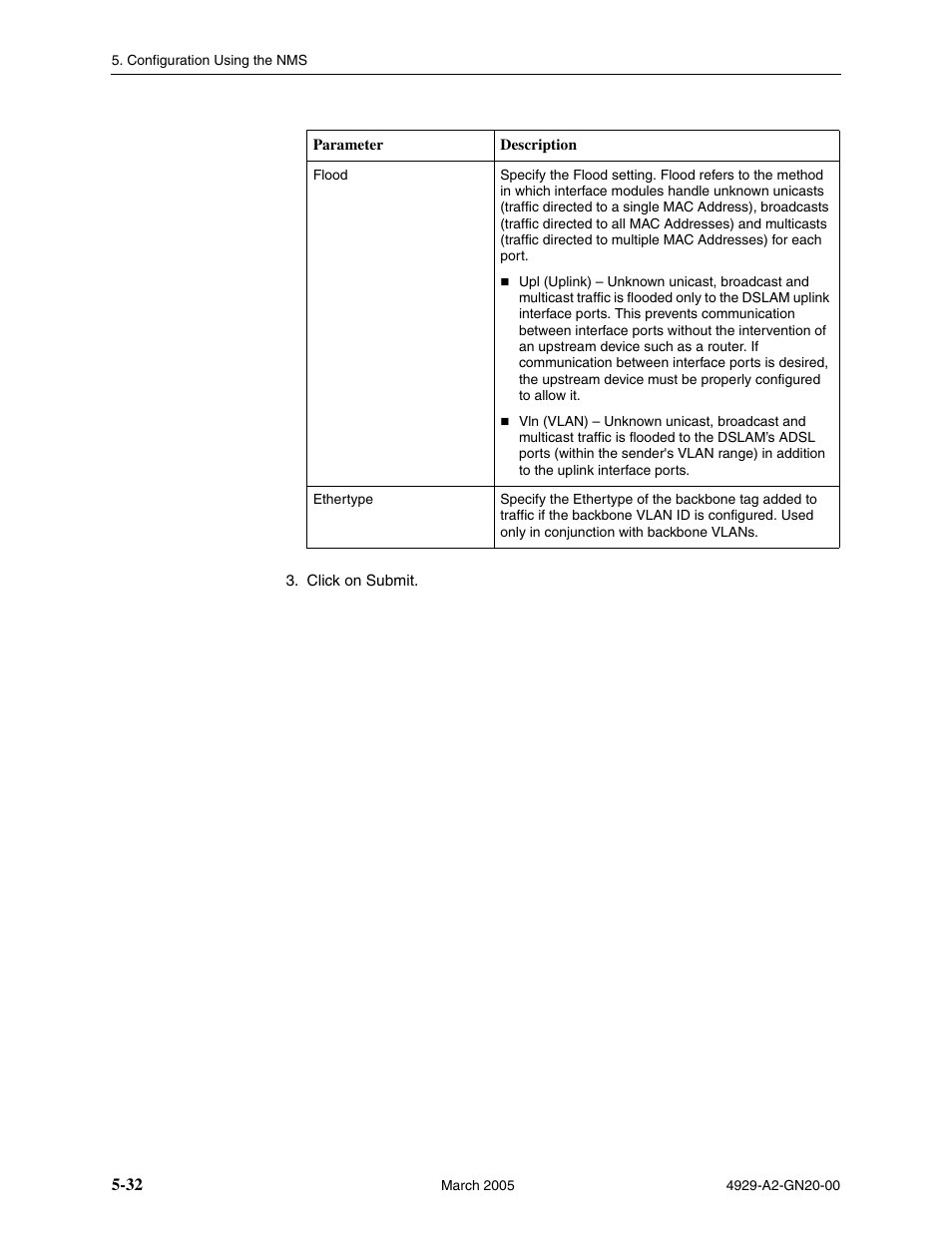 Paradyne 4929 DSLAM User Manual | Page 66 / 94