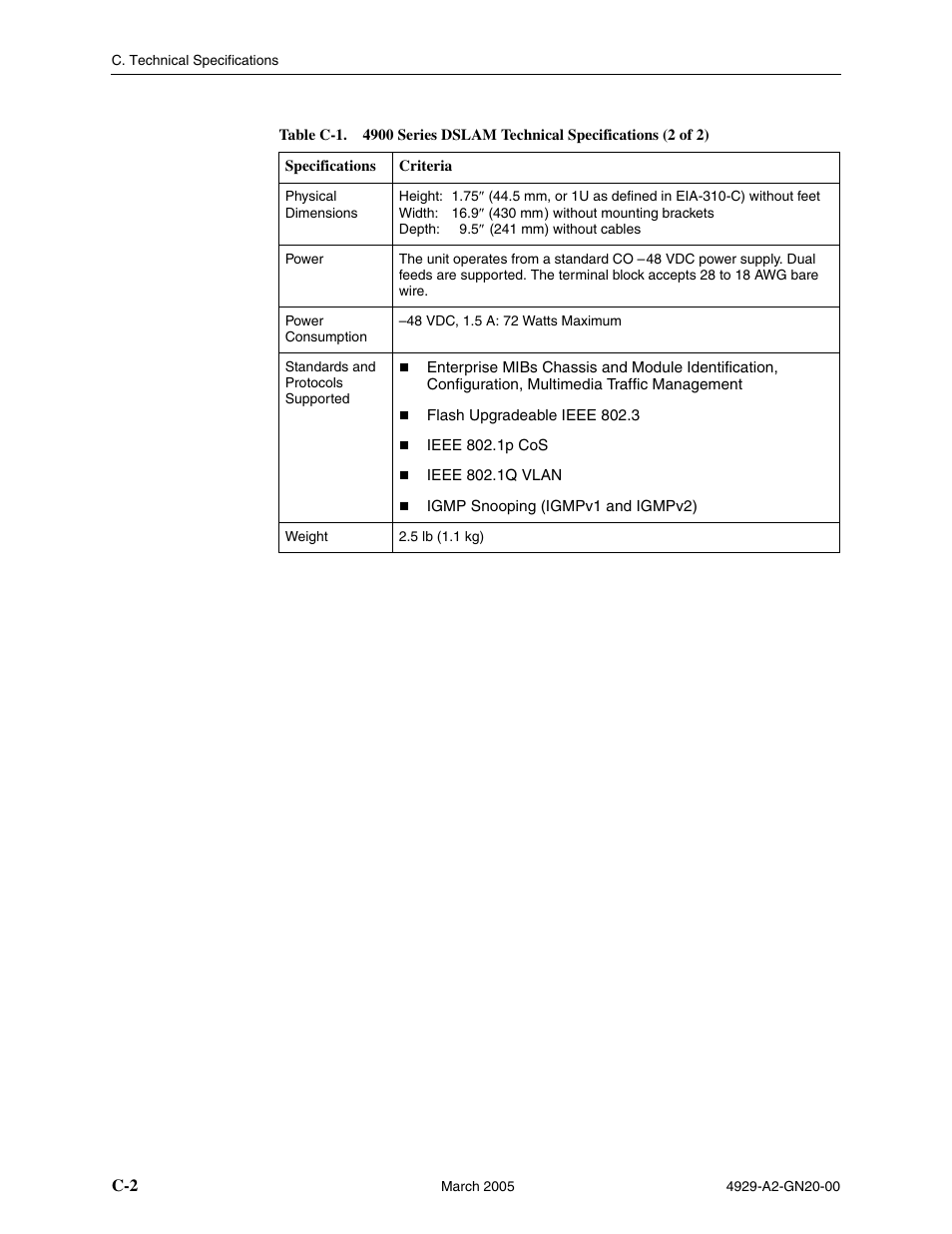 Paradyne 4929 DSLAM User Manual | Page 90 / 94