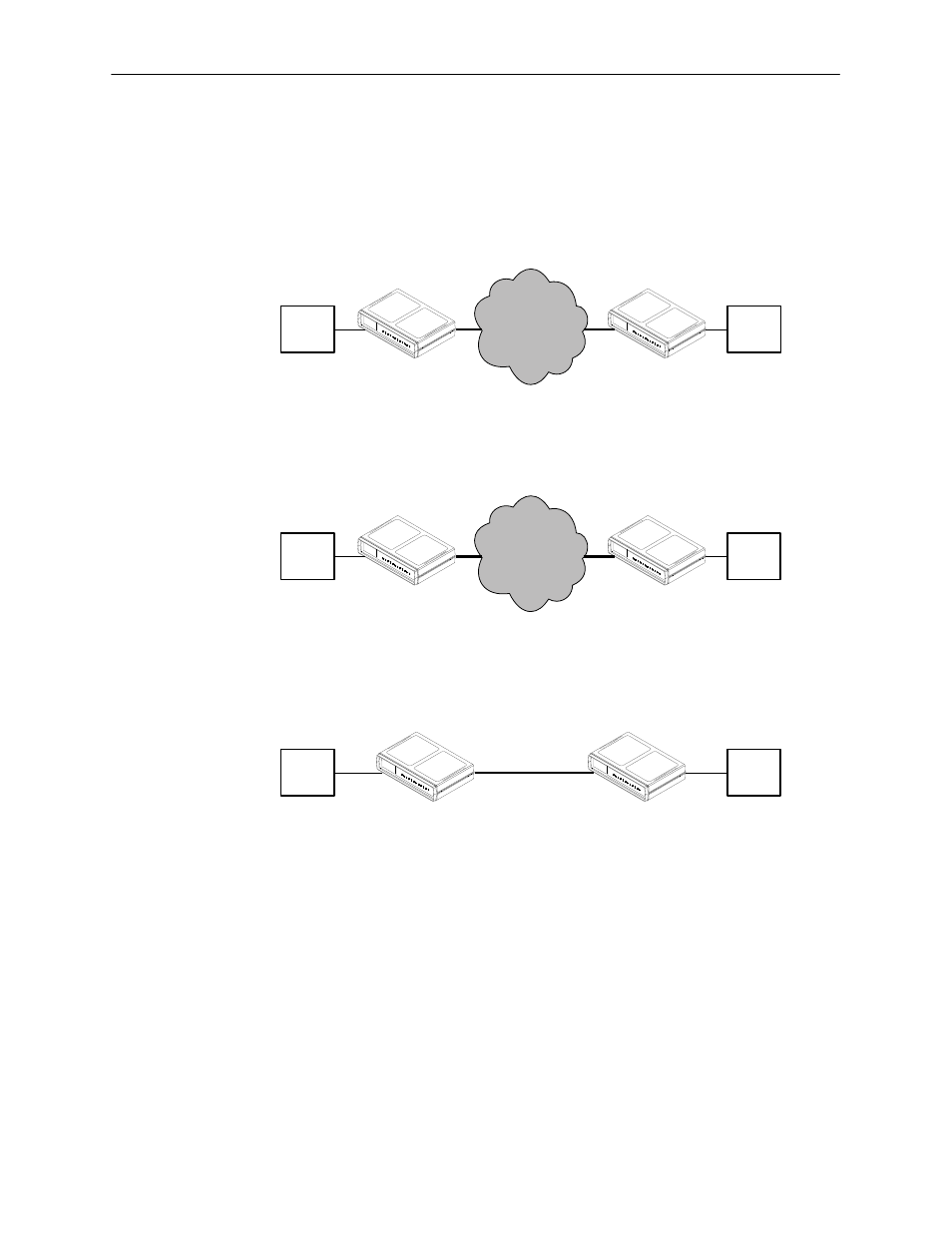 Typical dsu configurations | Paradyne 7510-A2-GB20-00 727 User Manual | Page 10 / 70