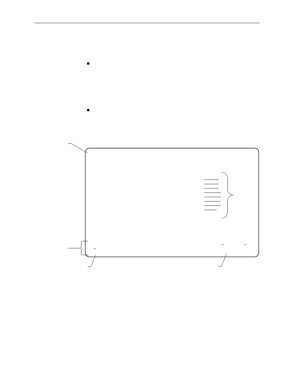 Screen work areas | Paradyne 7510-A2-GB20-00 727 User Manual | Page 15 / 70