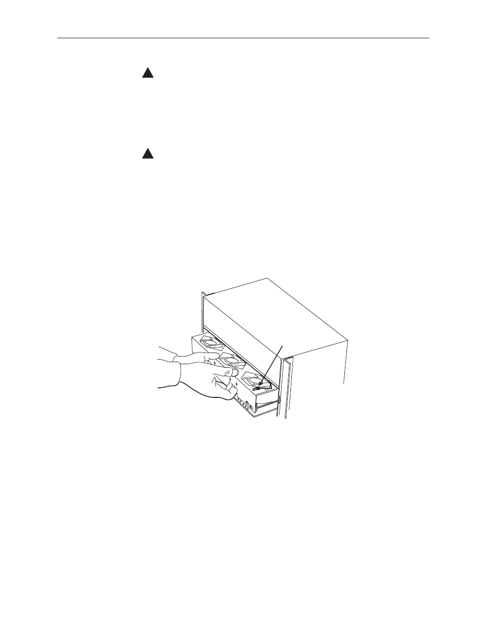 Attention, Vorsicht, Ground wire | Paradyne Fan Tray 8820-S2-900 User Manual | Page 3 / 6