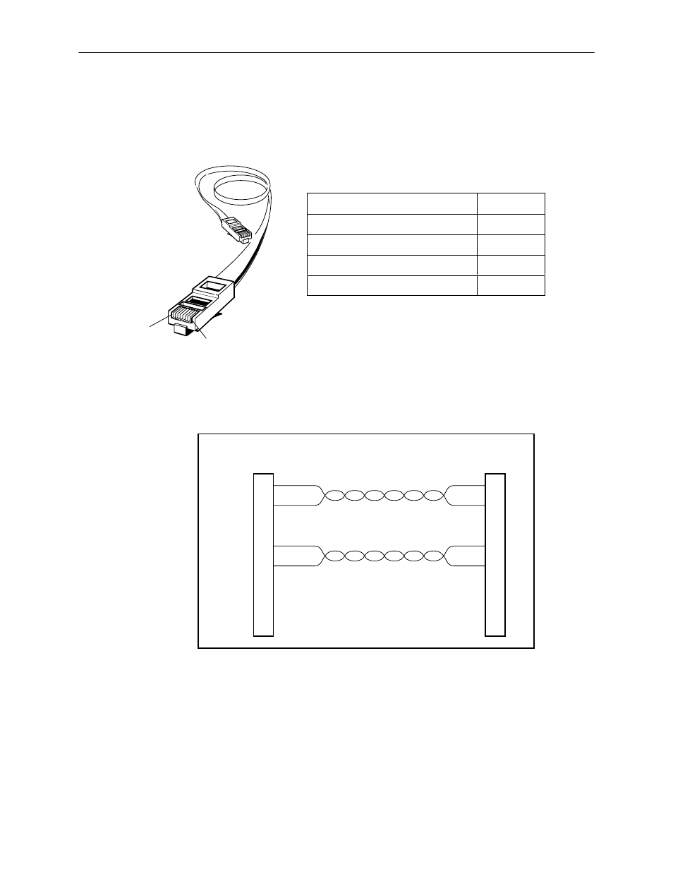 Dsl network interface cable | Paradyne M/HDSL Standalone Termination Unit Hotwire 7984 User Manual | Page 109 / 122