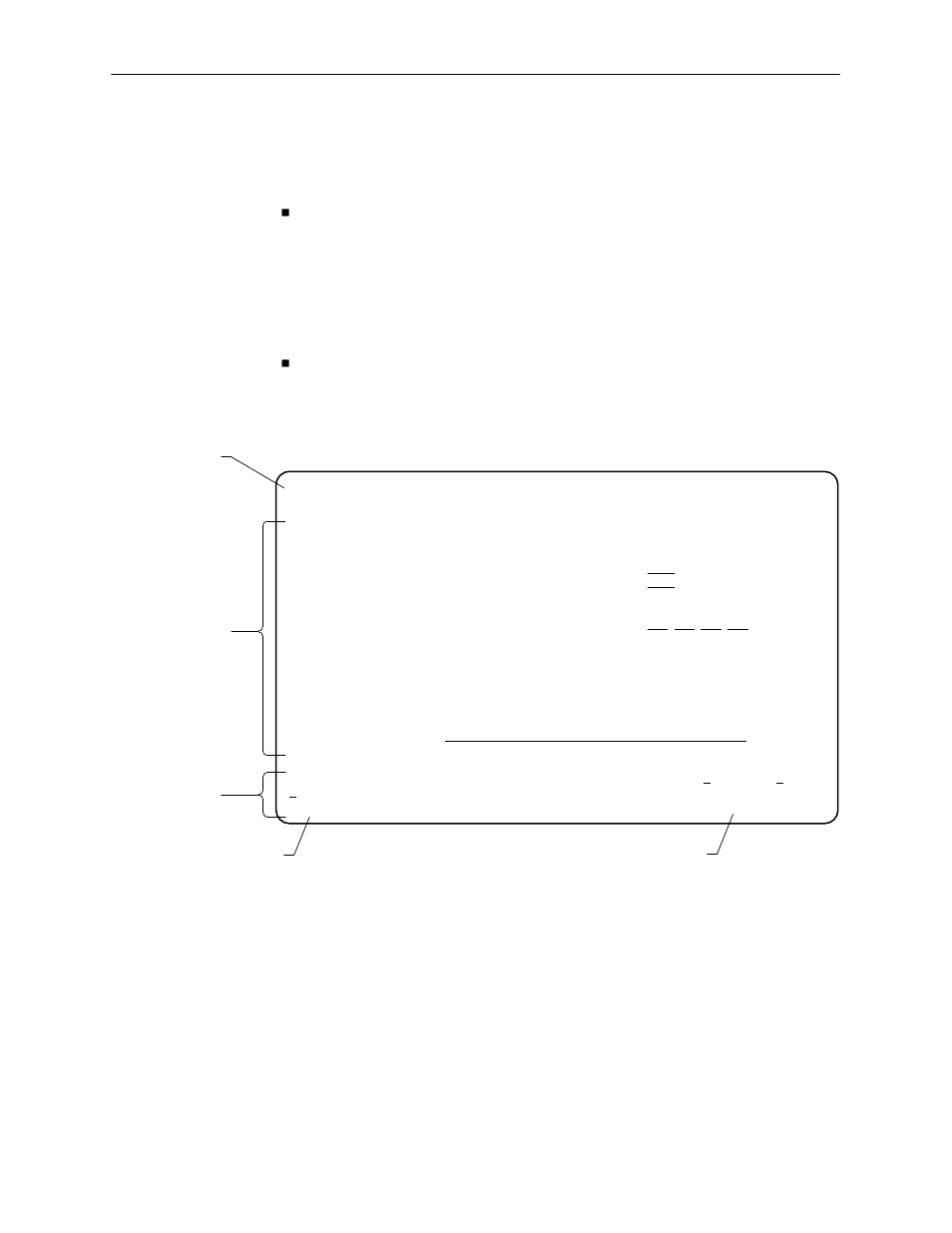 Screen work areas | Paradyne M/HDSL Standalone Termination Unit Hotwire 7984 User Manual | Page 21 / 122