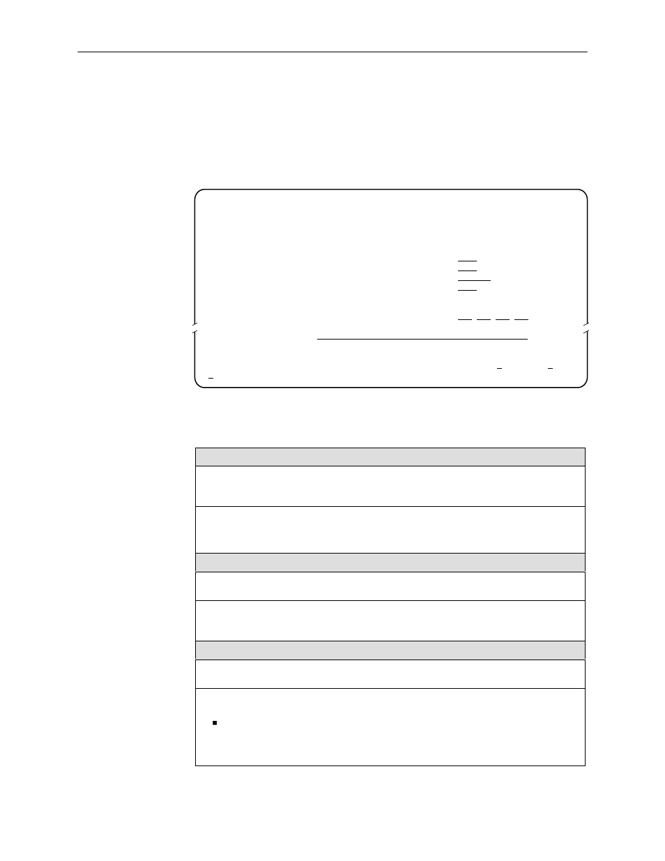 Network interface options menu, Network interface options, Table a-1 | Paradyne M/HDSL Standalone Termination Unit Hotwire 7984 User Manual | Page 82 / 122