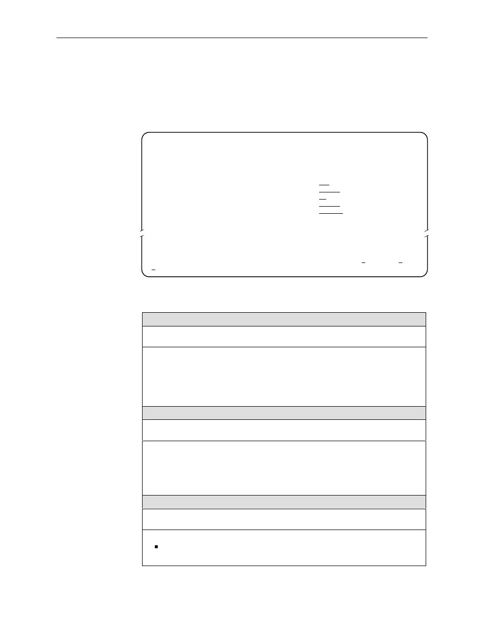 System options menu, System options, Table a-3 | Able a-3, And t, Appendix a, Configuration option t | Paradyne M/HDSL Standalone Termination Unit Hotwire 7984 User Manual | Page 86 / 122
