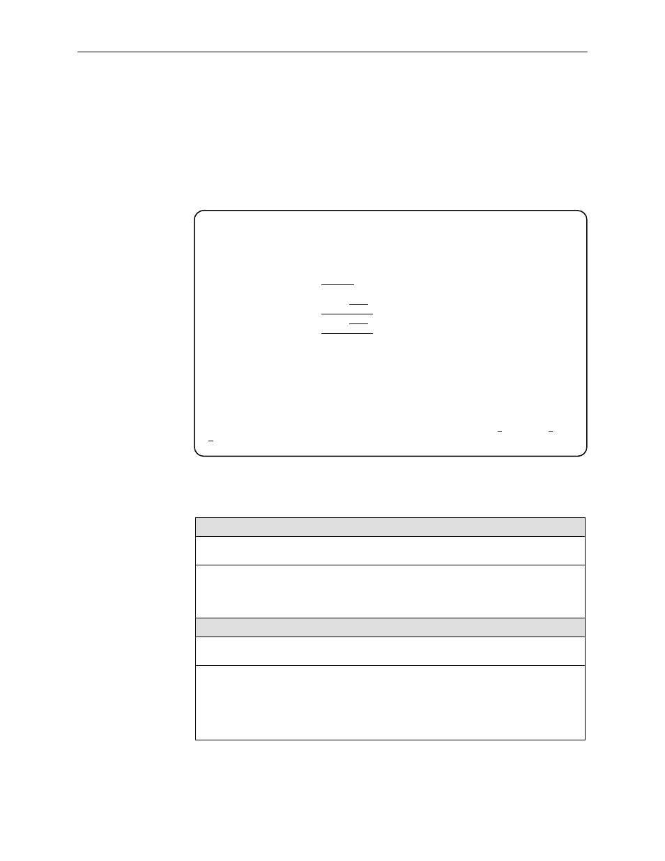 Snmp traps options, A-16, General snmp management options | Table a-7, General snmp, Management options, Able a-8 | Paradyne M/HDSL Standalone Termination Unit Hotwire 7984 User Manual | Page 96 / 122