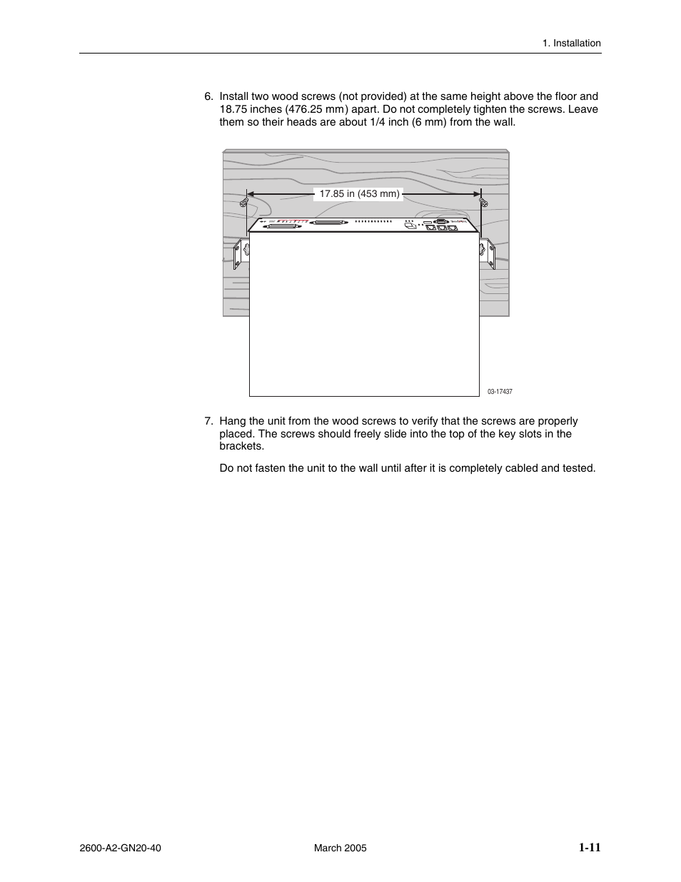 Paradyne IP DSLAM BitStorm 2600 User Manual | Page 21 / 58