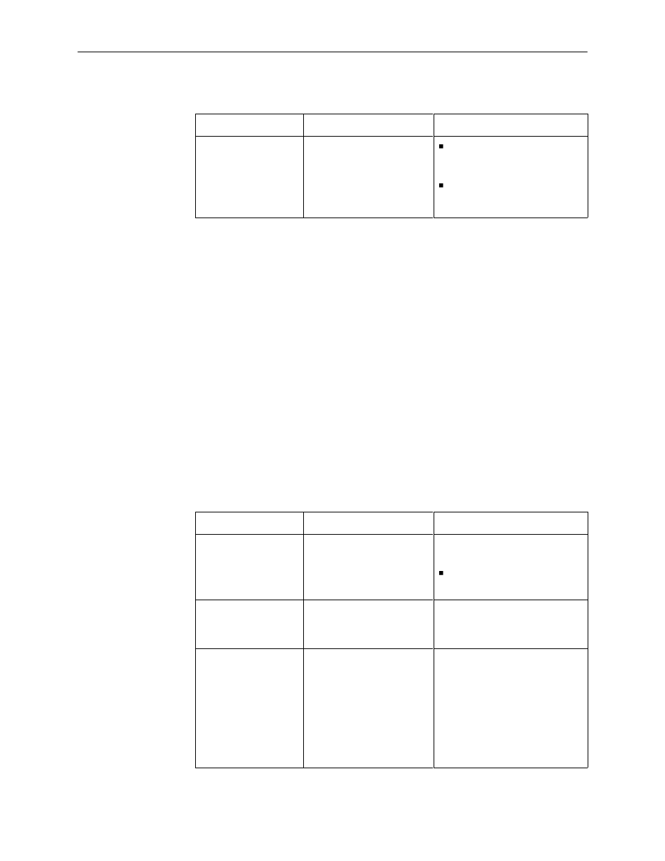 Interface test table, Generic receive address table, Ip group | Objects, Table c-5 | Paradyne 7112 User Manual | Page 111 / 156