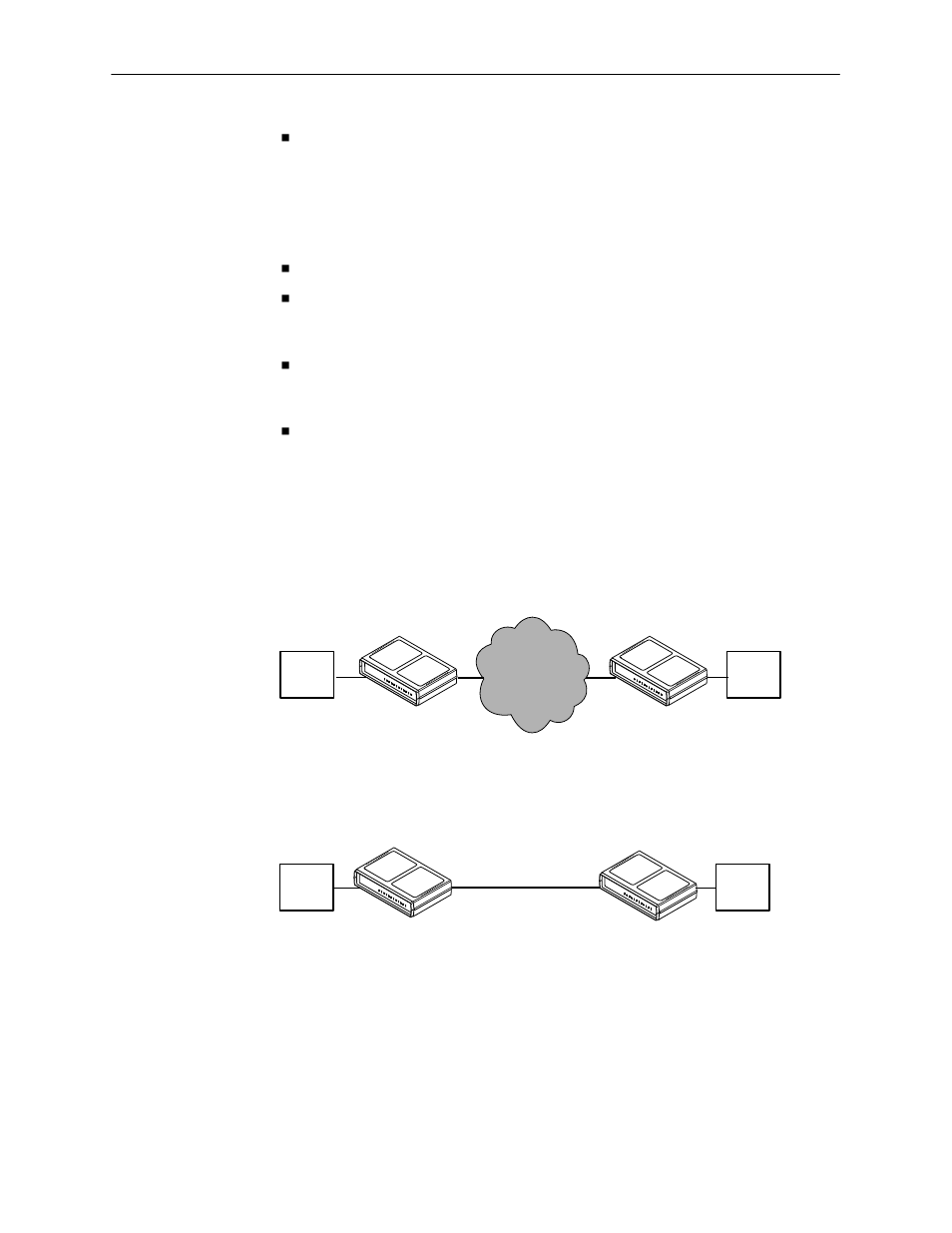 Typical dsu/csu configurations | Paradyne 7112 User Manual | Page 12 / 156