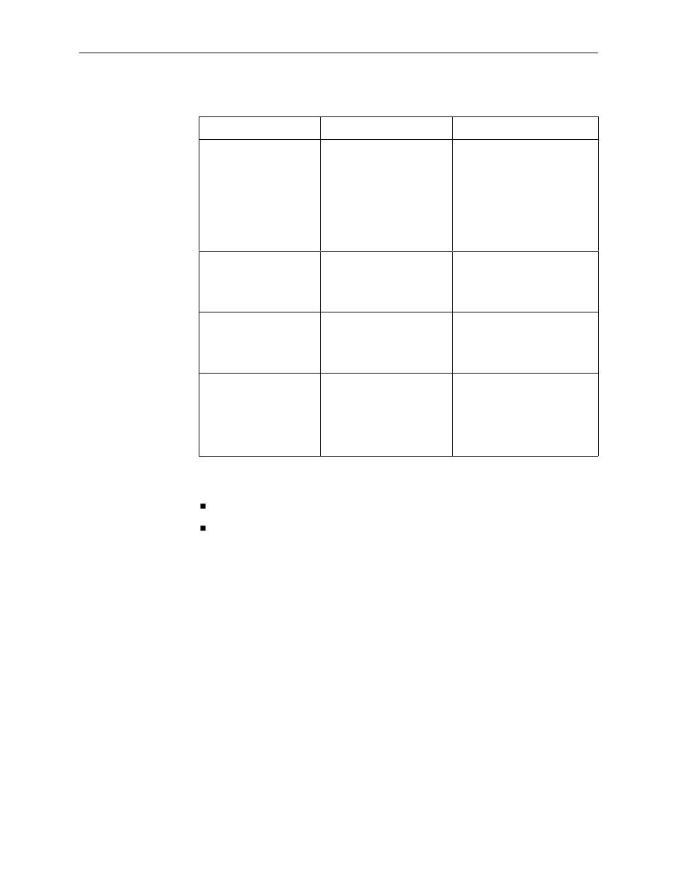 General port table objects, Table c-1 | Paradyne 7112 User Manual | Page 123 / 156