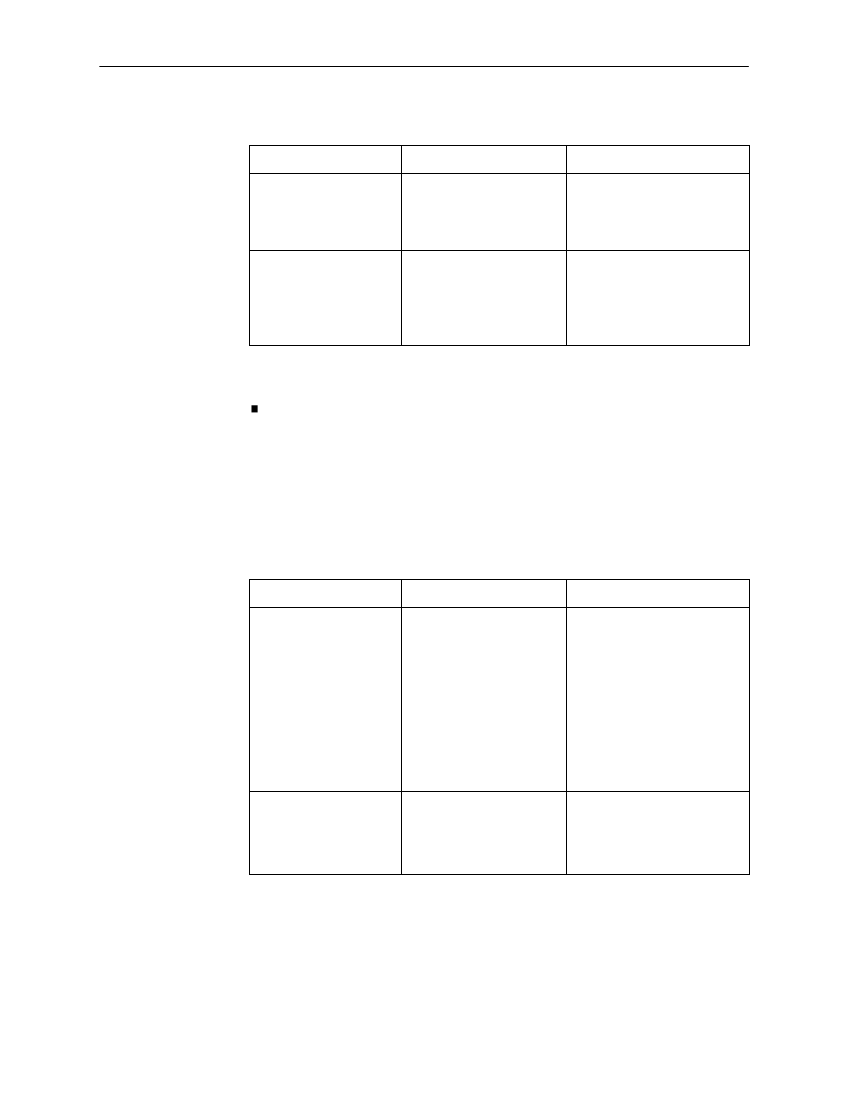 Input signal table objects, Table c-14. not supported for the t | Paradyne 7112 User Manual | Page 126 / 156