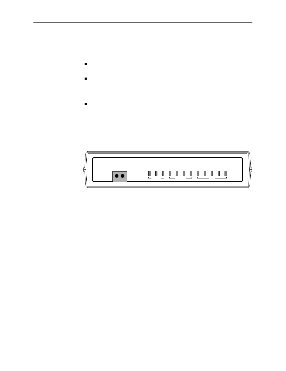 User interface types, Front panel led status indicators | Paradyne 7112 User Manual | Page 13 / 156