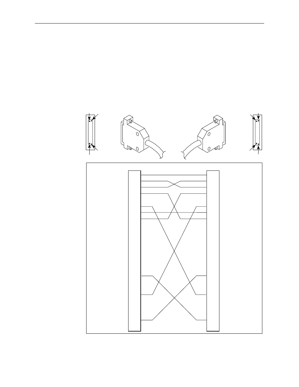 Serial crossover cable | Paradyne 7112 User Manual | Page 142 / 156