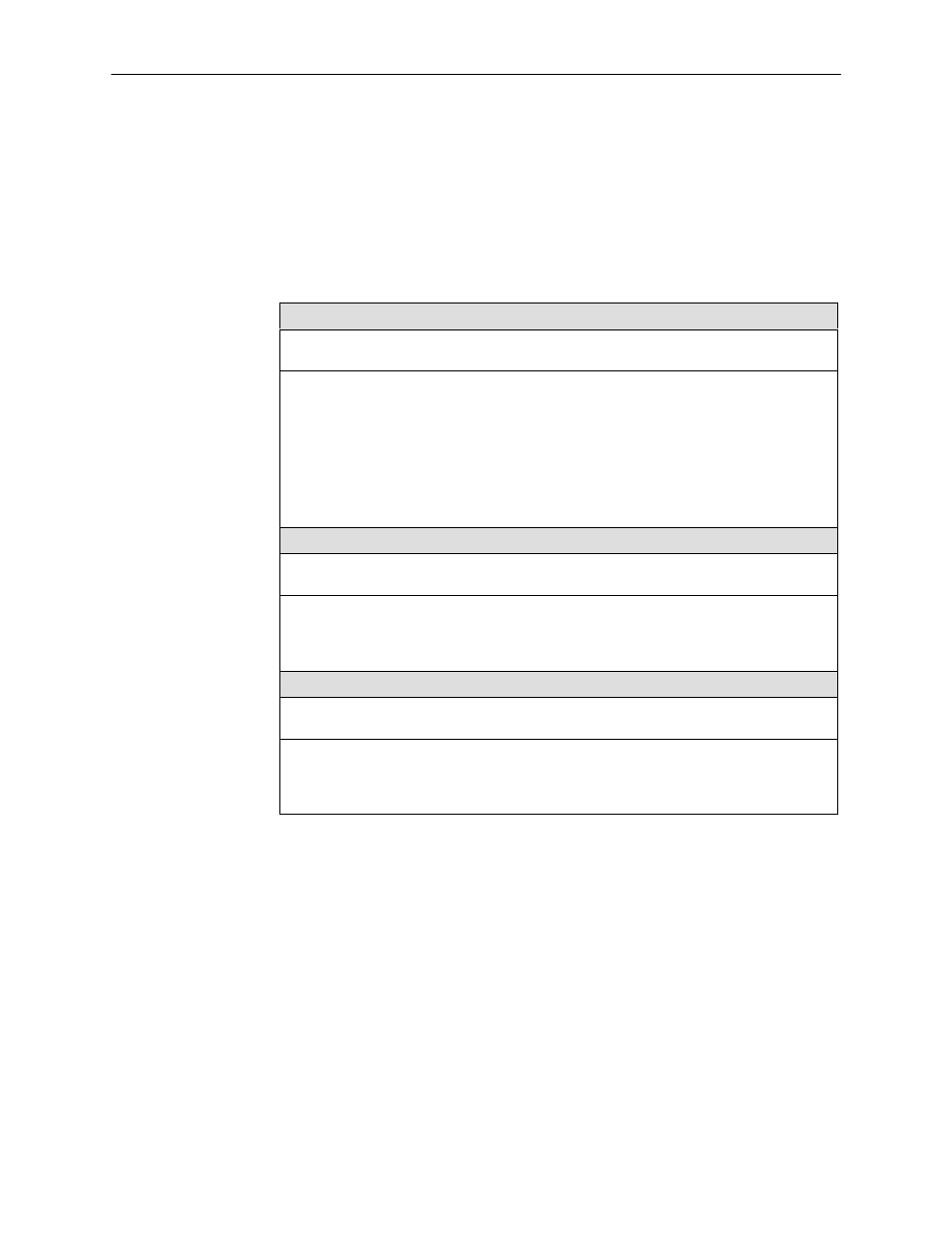 Network interface options menu, Able a-2, Network interface options | Table a-2 | Paradyne 7112 User Manual | Page 79 / 156