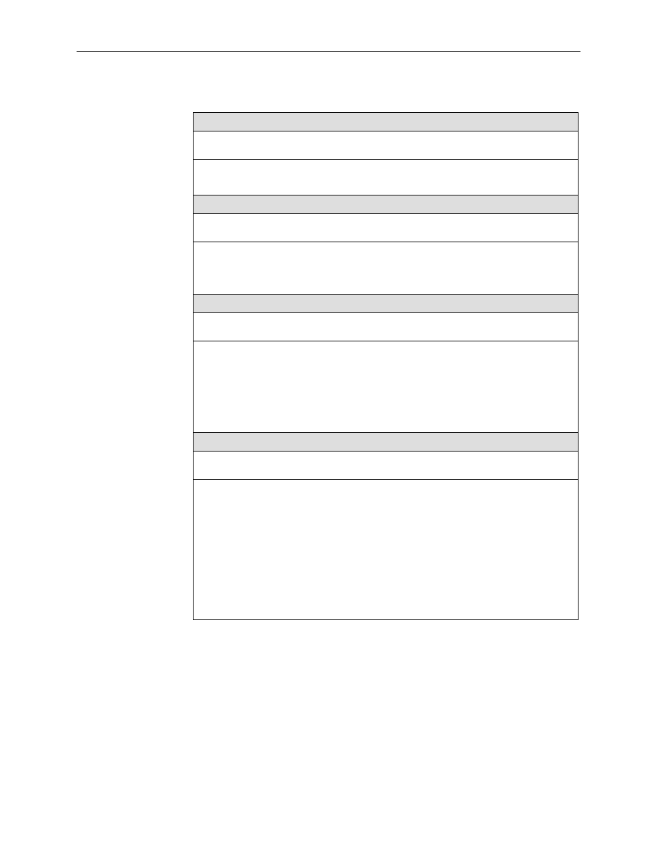 Security disabled with the, Login required, Option | Set to disable, Set to enable | Paradyne 7112 User Manual | Page 89 / 156