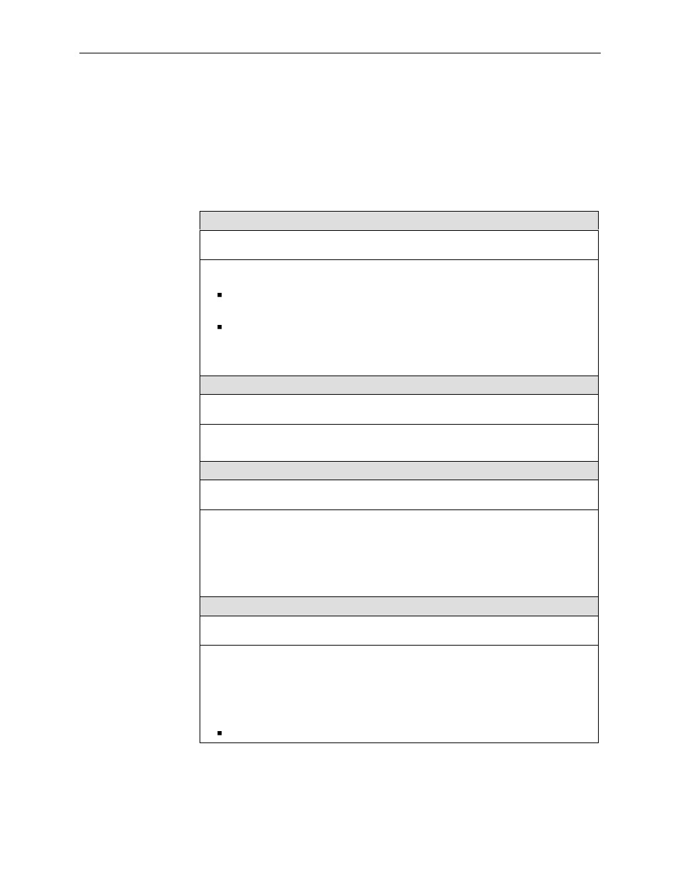 Snmp traps options, Able a-10, Table | Paradyne 7112 User Manual | Page 95 / 156