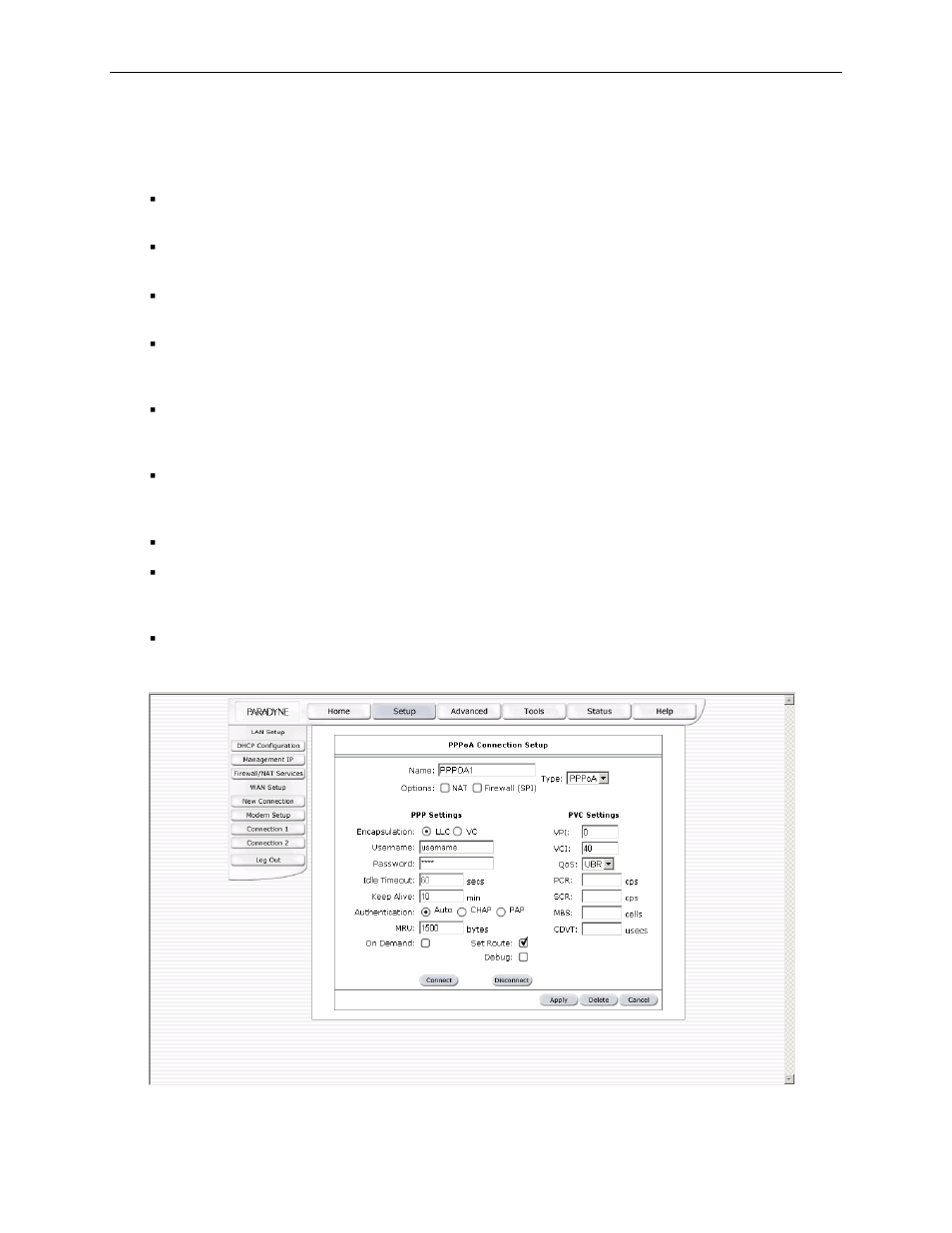 Paradyne 6212-A2 User Manual | Page 24 / 45