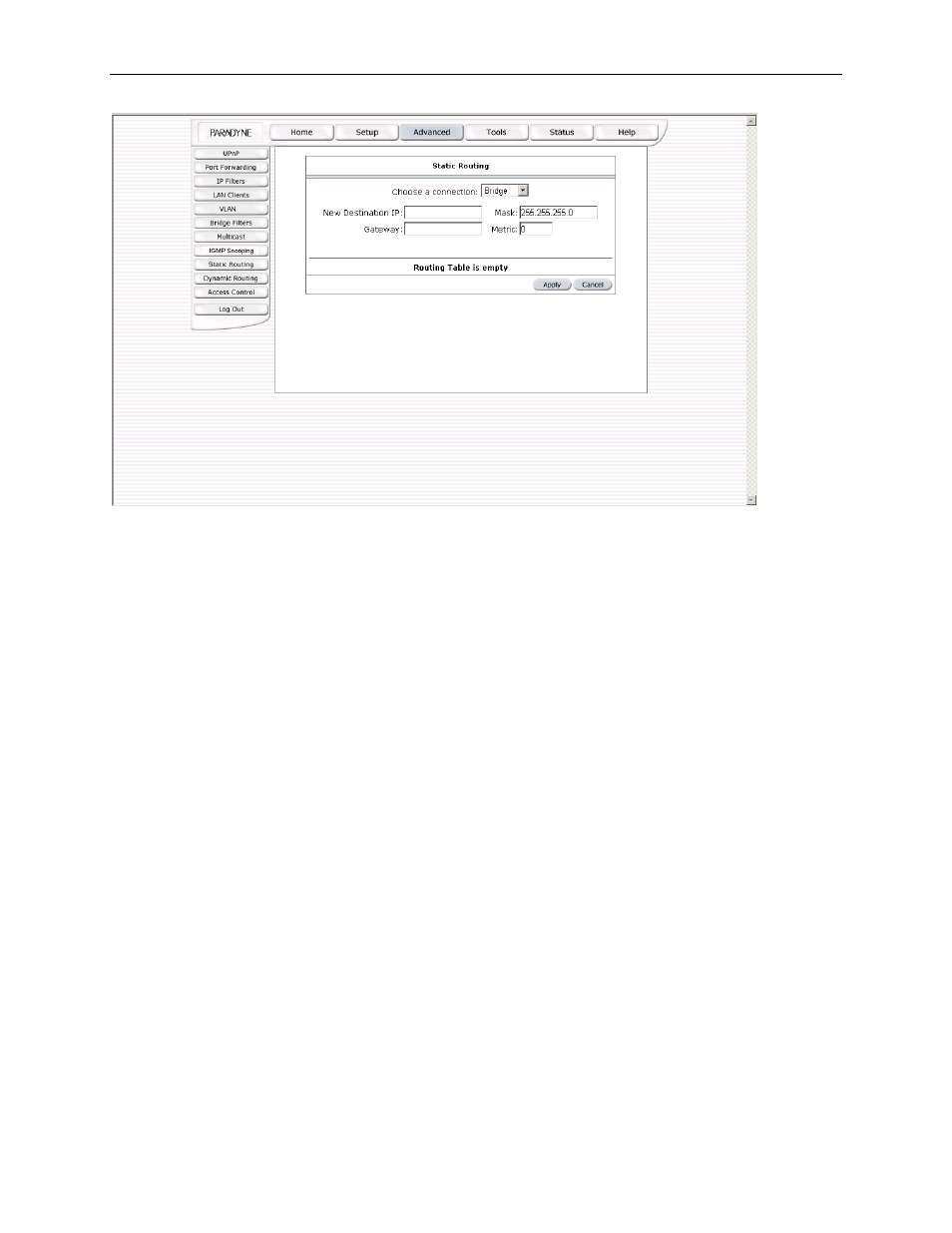 Dynamic routing | Paradyne 6212-A2 User Manual | Page 37 / 45