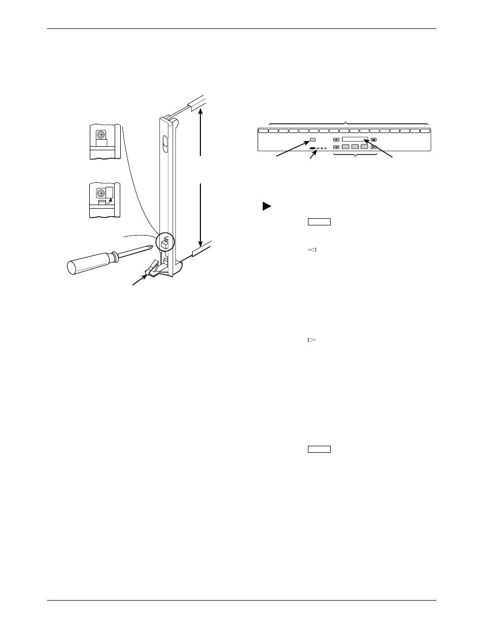 Check the sdcp, Procedure 1. press the | Paradyne COMSPHERE 3811PLUS User Manual | Page 7 / 12