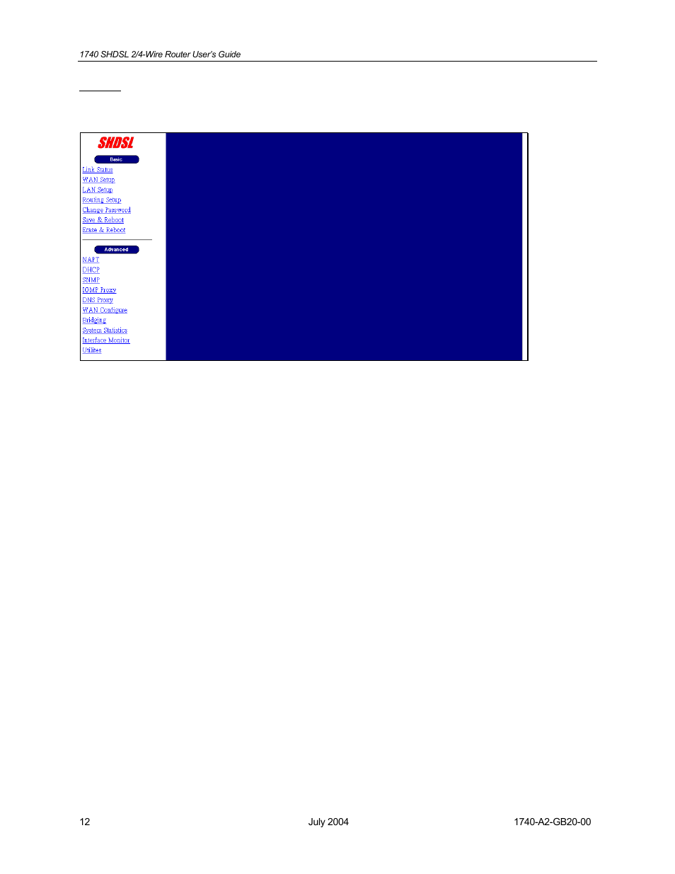 Paradyne 1740 SHDSL User Manual | Page 12 / 74
