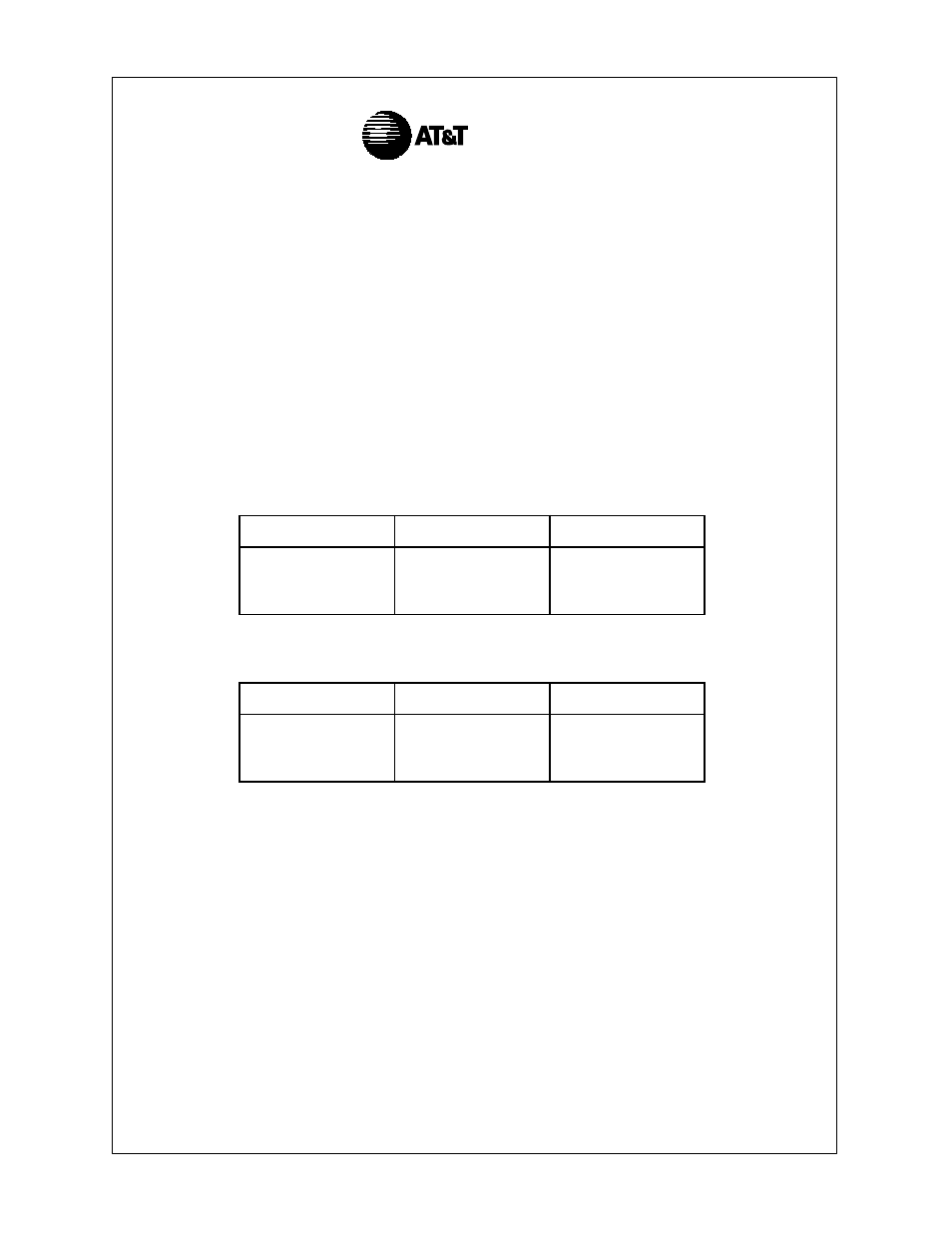 Paradyne AT&T 3921 User Manual | Page 2 / 2