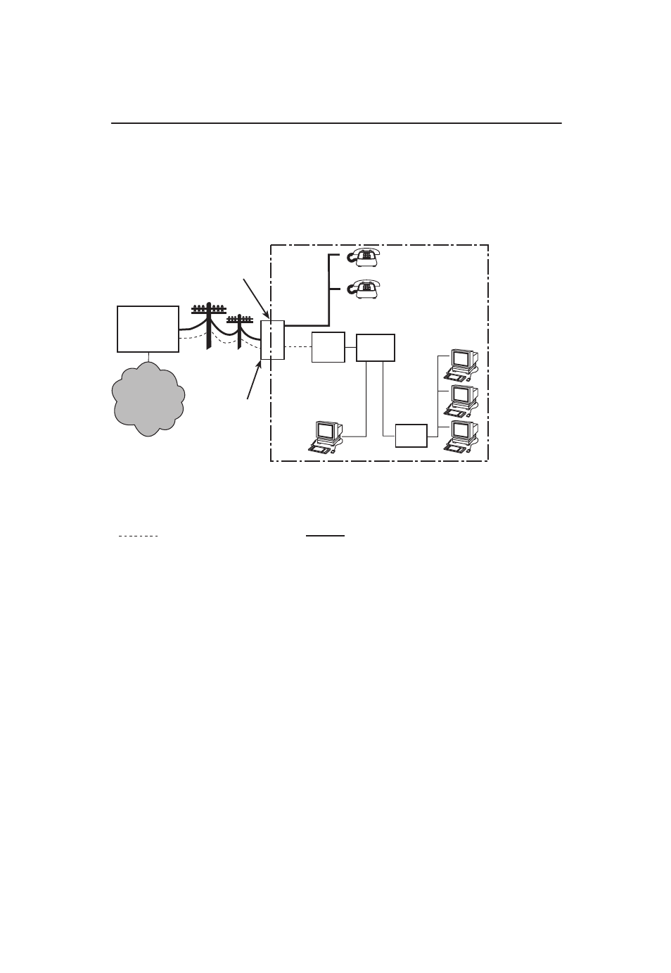 Dsl access without a pots splitter | Paradyne 5620 RTU User Manual | Page 4 / 20