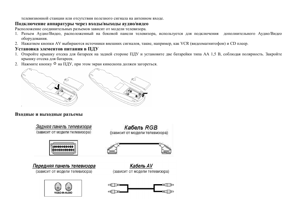 Hyundai H-TV2100PF User Manual | Page 19 / 30