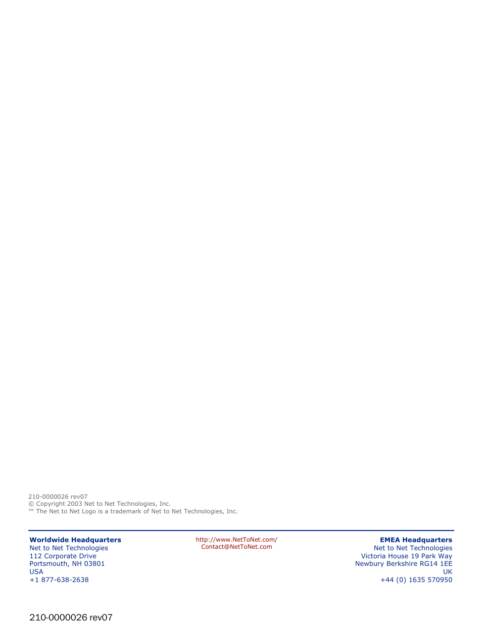 Paradyne 12-Port SHDSL Access Multiplexer SAM2000G-12 User Manual | Page 10 / 10