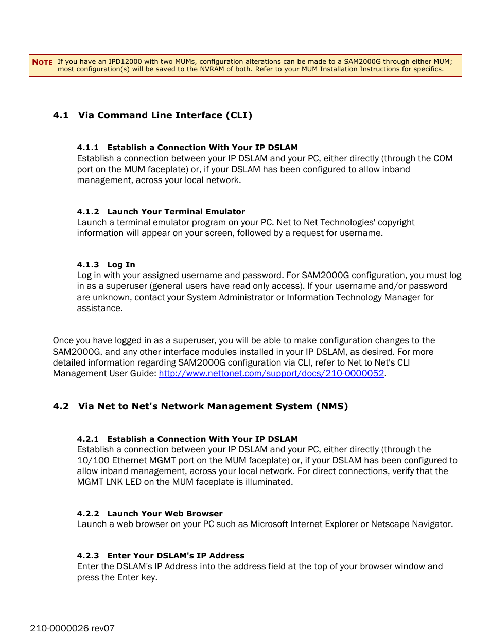 Paradyne 12-Port SHDSL Access Multiplexer SAM2000G-12 User Manual | Page 5 / 10