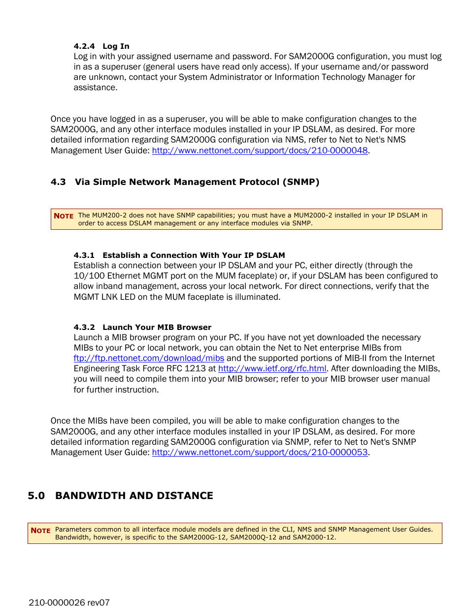 Paradyne 12-Port SHDSL Access Multiplexer SAM2000G-12 User Manual | Page 6 / 10