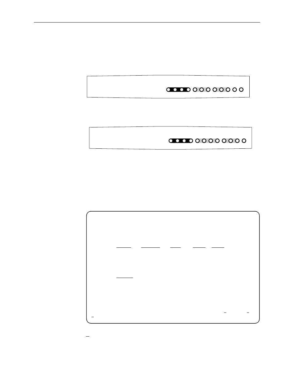 Framesaver slv 9128/9128-ii leds and control leads, Framesaver, Slv framesaver | Paradyne 9128-II User Manual | Page 163 / 400