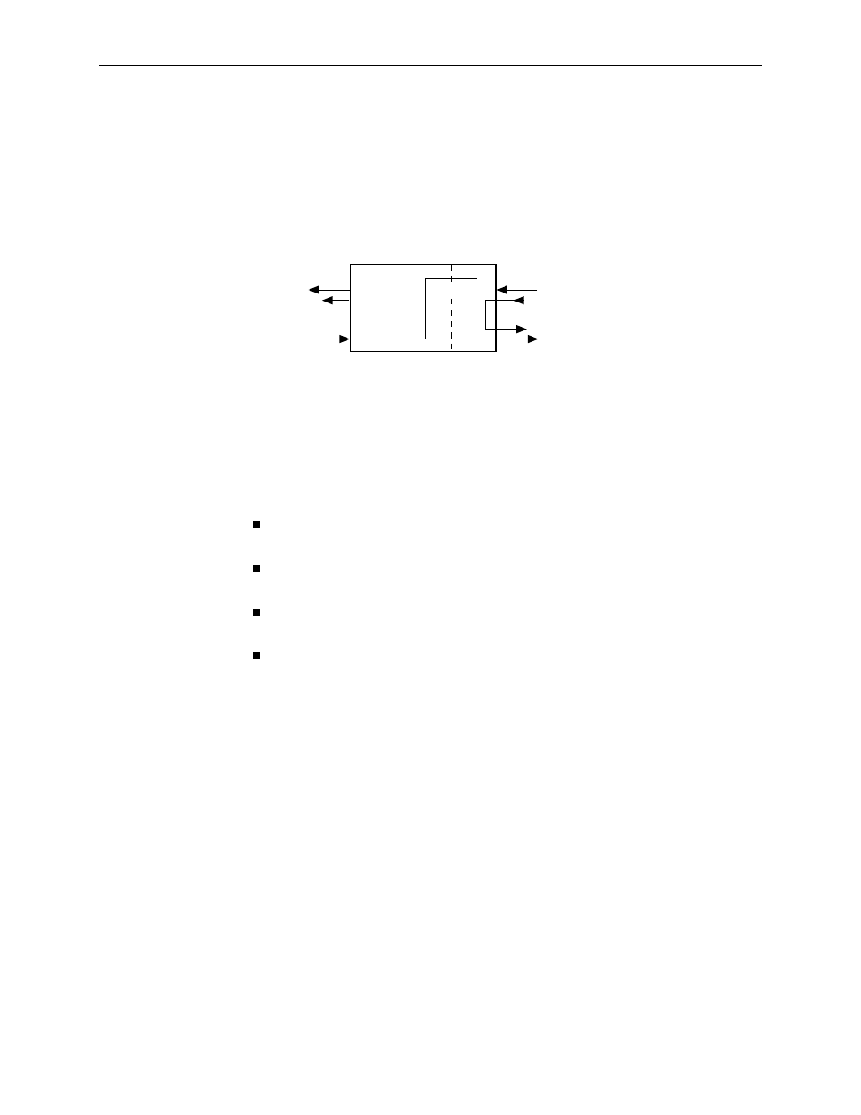 Line loopback, Caution | Paradyne 9128-II User Manual | Page 263 / 400