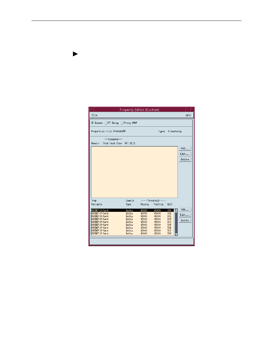 Editing alarms | Paradyne 9128-II User Manual | Page 295 / 400